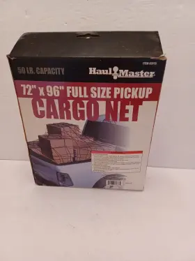 62878 Haul Master Truck Bed/trailet Cargo Tie-down Net 72 Inch X 96 New In Box 50 Lb Capacity #62878 #2