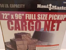 62878 Haul Master Truck Bed/trailet Cargo Tie-down Net 72 Inch X 96 New In Box 50 Lb Capacity #62878 #3