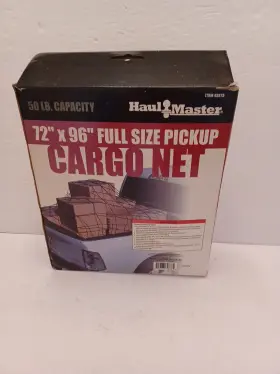 62878 Haul Master Truck Bed/trailet Cargo Tie-down Net 72 Inch X 96 New In Box 50 Lb Capacity #62878