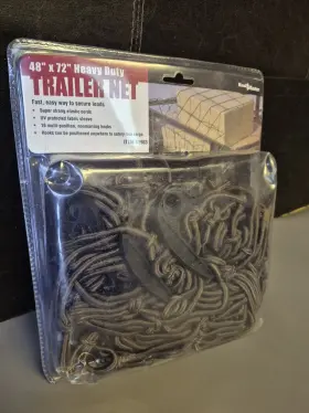 62963 Haulmaster New 48 Inch X 72 Heavy Duty Trailer Net
