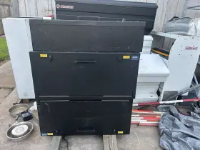 C-sbx-101 Havis Interceptor Utility Rear Storage Box