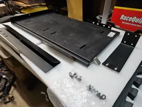 Cm93190 Havis Shelf Ford Crown Victoria Cvpi P71 P7b Trunk Slide-out Tray Police #2