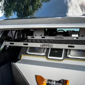 Hfb-08-003 Havoc Offroad Cargo Rack Interior 4-door Bronco 2021-2025