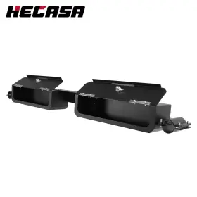 Hecasa 707862512961 For Jeep Wrangler Tj 1997-2006 Front Upper Storage Overhead Lockable Console Box