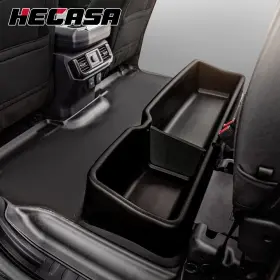 Bap12063 Hecasa Under Seat Storage Box For Ford F-150 2015-2024 Black Organizer 09281