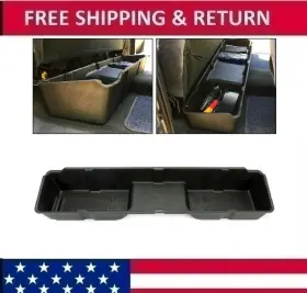 Gnt-ap-094 Hecasa Under Seat Storage Box 99-06 Fits Chevy/gmc Silverado/sierra Extended Cab 4-door