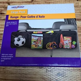 Hr-5515-05 High Road Cargo Pack Car Van Storage Soccer Sports Kids Gear Ball