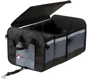 Higher Gear Products 611138293747 Large Car Organizer Collapsible Multi Compartment Trunk Fo