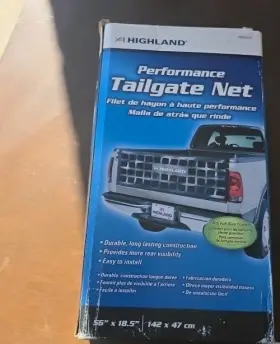 9500800 Highland Highlander Performance Tallgate Net