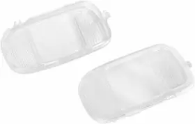 Mrl200 Himiki 2 Pcs Roof Map Dome Light Cover Overhead Console Reading Lamp Black #3