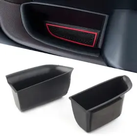 Hkseller-au 612036782142 2 Front Door Handle Armrest Storage Box Tray Bin For Toyota Highlander 2015-19
