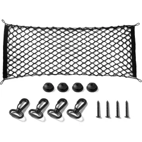 Net110 Hokngfis 40 Cargo Net Stretchable Suv Divider Car Accessories F150 Truck Bed Organi