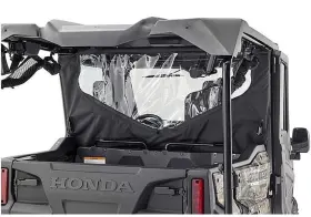 Pioneer1k-5 Honda 053722709522 Genuine Accessories Fabric Mid-panel Black For 16-17