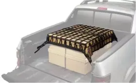 08l96-sjc-100a Honda Ridgeline In-bed Cargo Net Genuine Oem 2006-2014