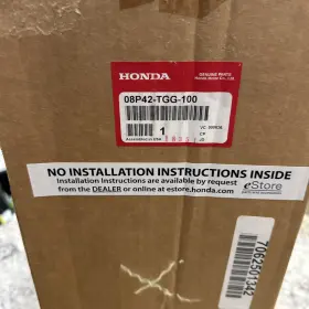 08p42-tgg-100 Honda Genuine Oem Civic 4dr Hatchback Cargo Liner 2017 - 2019 Rear Hatch 5dr