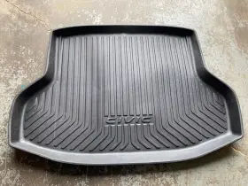 08u45-tba-100 Honda Oem 2016-2021 Civic Sedan Rear Cargo Mat Liner Tray All Weather
