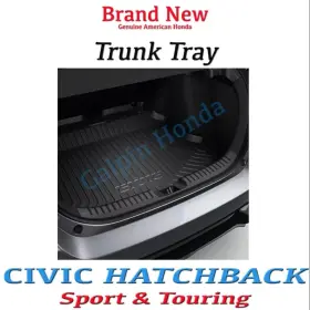 08u45-tgg-100a Honda Civic 5dr Sport Touring Hatch Back Trunk Tray 2017- 2020
