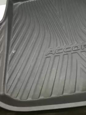 08u45tva Honda 2018-2022 Accord All Weather Trunk Mat Oem #3 08u45tva Honda 2018-2022 Accord All Weather Trunk Mat Oem #3