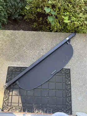 173796 Honda For Crv 2017 2018 2019 Black Trunk Cargo Cover Security Shade Shield