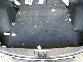 231.ho1l18 Honda 2018 Hr-v Rear Cargo Cover Floor