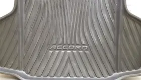 231.ho1s19 Honda 19 2019 Accord Oem Rear Trunk Rubber Mat Liner #3