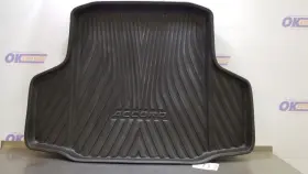 231.ho1s19 Honda 19 2019 Accord Oem Rear Trunk Rubber Mat Liner