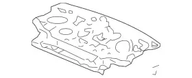 66500-sdn-a00zz Honda Genuine Shelf Rear Parcel