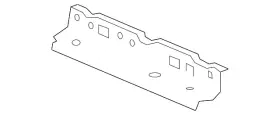66501-txm-a00zz Honda Genuine Package Tray Bracket