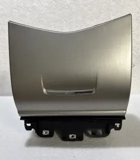 77280-s0aa-a011-52 Honda 2007 Accord Ex Push Cubby Storage Pocket Bin Silver Oem