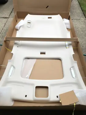 83200-t0g-a51za Honda Brand New 2015-16 Cr-v Headliner Roof Liner Panel - Tan