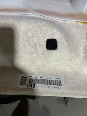 83200-tbg-a71za Honda 2016-2019 Civic Coupe Headliner Roof Liner Head Lining Panel #3