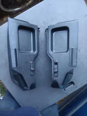 84420-sh3 Honda 88-91 Civic Hatch Rear Cargo Trim Back Lift Shelf Pair