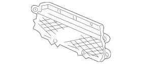 84443-s9a-003zd Honda Genuine Cover Net Yr239l Ivory