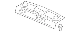 84500-sva-305zc Honda Genuine Kit Rear Yr327l