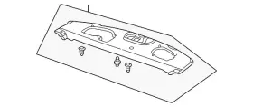 84501-s82-a10zb Honda Genuine Base Yr169l Mild Beige