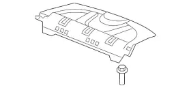 84505-snc-a01zf Honda Genuine Package Tray Trim Clip