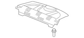 84505-sne-a02zc Honda Genuine Pkg Tray Trim
