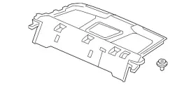 84505-tba-a21za Honda Genuine Package Tray Trim