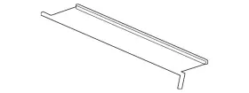 Honda 84522-sza-a01 Genuine Cargo Net