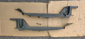 84620-sv5-a00z Honda 94-97oem Accord Wagon Rear Trunk Tonneau Cover Rail Set L/r Gray With Flaw