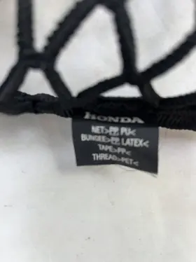 84650-t0a-a01zc Honda 2012-2016 Cr-v Crv Rear Trunk Small Cargo Luggage Net Oem Used #3
