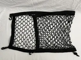 84603-s9v-a00 Honda Accessories 2003-2008 Pilot Cargo Net Oem Rear Trunk Hook Style Pull-tite #3