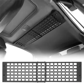 Hooke Road 735366284763 Rear Overhead Top Storage Molle Panel System Fit 2013-2017 Subaru Xv Crosstrek