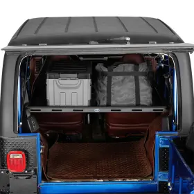 Bxg.1067-s Hooke Road Cargo Rack Luggage Storage Carrier For 1987-2006 Jeep Wrangler Yj Tj #2