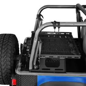 Bxg.1067-s Hooke Road Cargo Rack Luggage Storage Carrier For 1987-2006 Jeep Wrangler Yj Tj #3