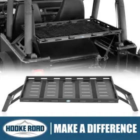 Bxg.1067-s Hooke Road Cargo Rack Luggage Storage Carrier For 1987-2006 Jeep Wrangler Yj Tj