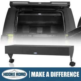 Bxg.2109-s Hooke Road Trunk Upper Storage Lockbox For 2007-2018 Jeep Wrangler Jk 4-door