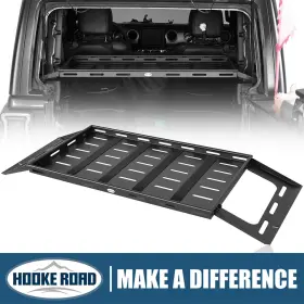 Bxg.3061-s Hooke Road Interior Cargo Carrier Shelf Rack Fit 2018-24 Jeep Wrangler Jl 2-door