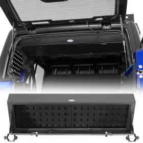 Bxg.3092-s Hooke Road Rear Overhead Storage Lockbox With Molle Panel For 2018-2025 Jeep Wrangler Jl 4dr