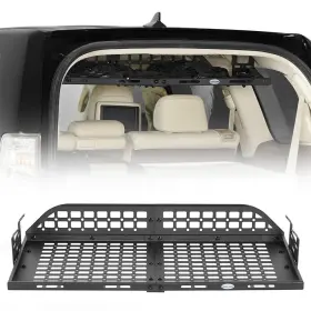 Bxg.4600-s Hooke Road Rear Interior Cargo Rack Basket Storage Carrier Steel For 2010-2023 Lexus Gx460